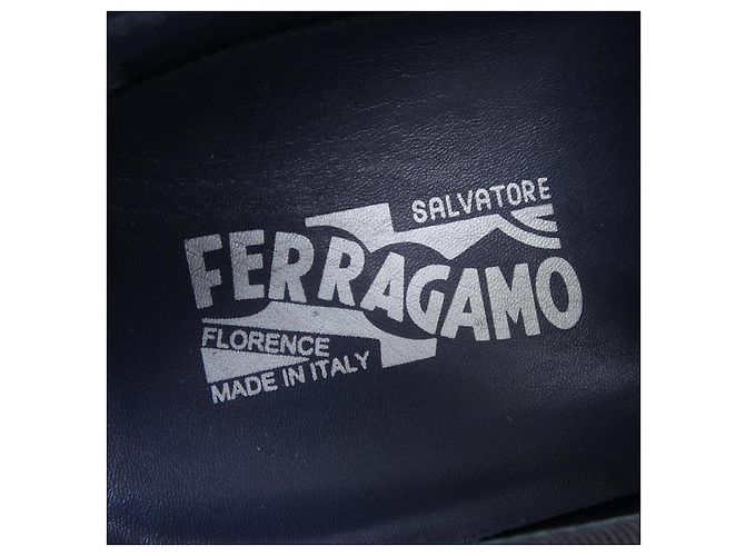 Sneakers Salvatore Ferragamo Marrone - vista 6