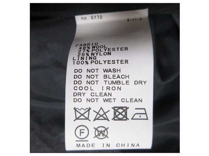 Autre Marque Gabardina de mezcla de lana Simplicite W Beavertent Line Castaño - vista 11