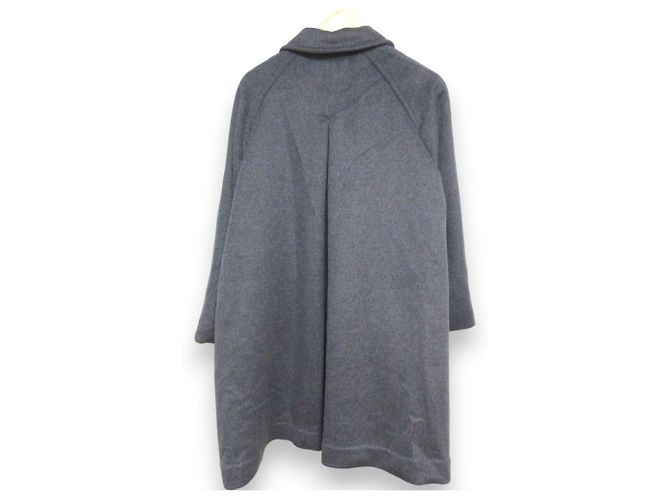 Autre Marque Gabardina de mezcla de lana Simplicite W Beavertent Line Castaño - vista 2