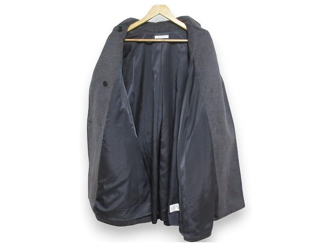 Autre Marque Gabardina de mezcla de lana Simplicite W Beavertent Line Castaño - vista 3