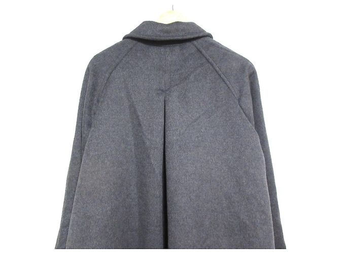 Autre Marque Gabardina de mezcla de lana Simplicite W Beavertent Line Castaño - vista 5