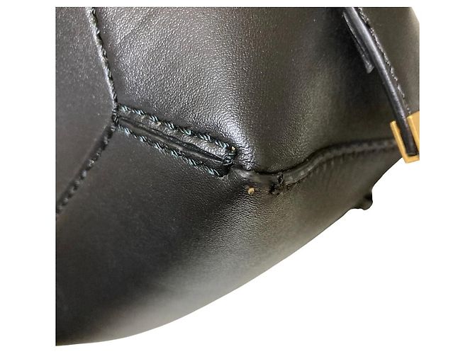 Stella Mc Cartney Bolsa de ombro HOBO pequena Stella McCartney Preto - vista 11