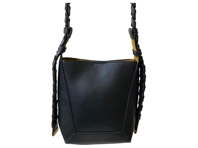 Stella Mc Cartney Bolsa de ombro HOBO pequena Stella McCartney Preto - vista 2