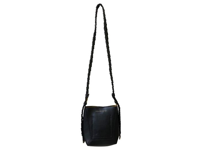 Stella Mc Cartney Bolsa de ombro HOBO pequena Stella McCartney Preto - vista 3