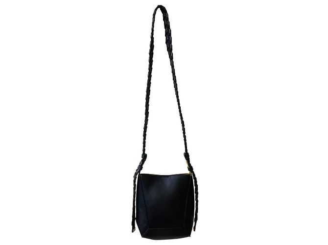 Stella Mc Cartney Bolsa de ombro HOBO pequena Stella McCartney Preto - vista 4