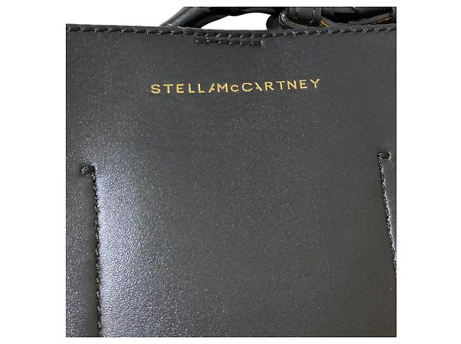 Stella Mc Cartney Bolsa de ombro HOBO pequena Stella McCartney Preto - vista 6