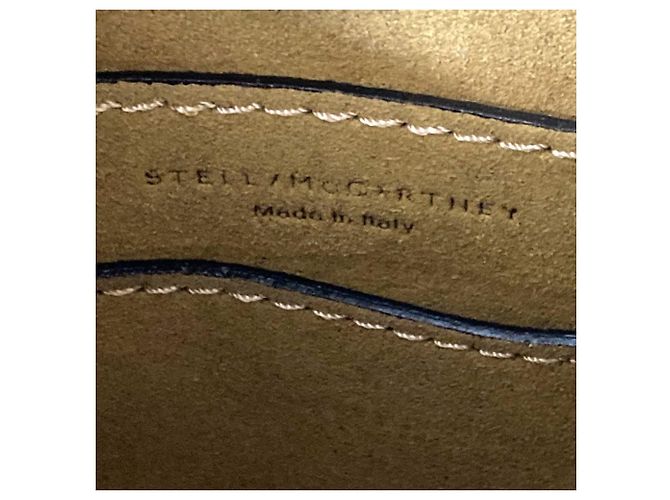 Stella Mc Cartney Bolsa de ombro HOBO pequena Stella McCartney Preto - vista 7