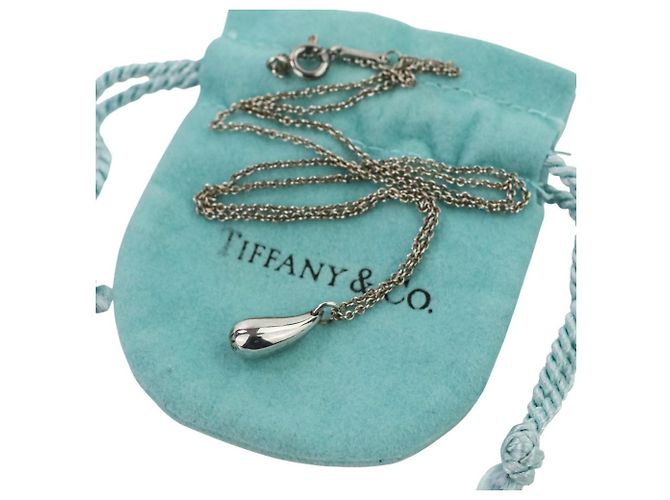 Tiffany & Co Collana Tiffany&Co. Elsa Peretti SV925 Argento - vista 12