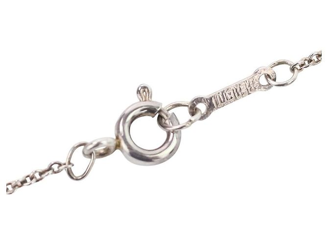 Tiffany & Co Collana Tiffany&Co. Elsa Peretti SV925 Argento - vista 8