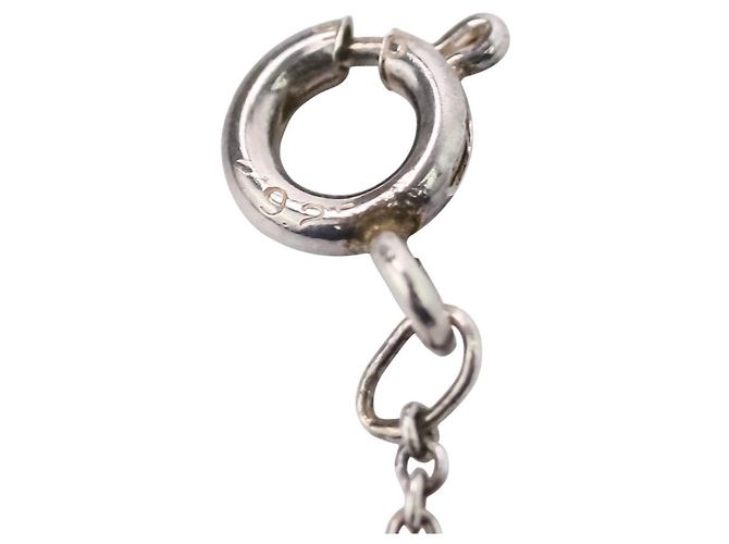 Tiffany & Co Collana Tiffany&Co. Elsa Peretti SV925 Argento - vista 9