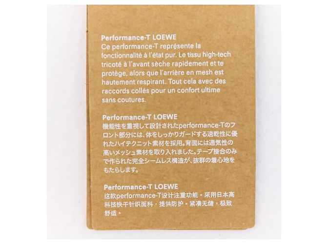 Loewe On Performance T-Shirt Orange - Ansicht 14