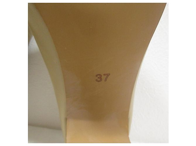 Autre Marque Sandali Sabot in Pelle REMME Beige - vista 9