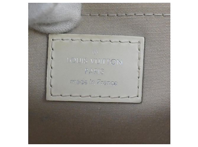 Tote Passy Louis Vuitton Epi Leather PM Bianco - vista 4