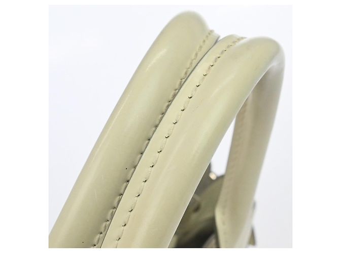 Tote Passy Louis Vuitton Epi Leather PM Bianco - vista 5
