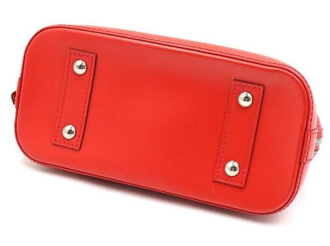 Louis Vuitton Borsa Tote e Borsa a Spalla Alma BB Rosso - vista 7