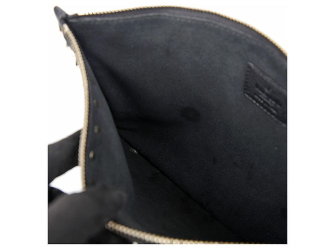 Valentino Clutch Rockstud Negro - vista 10
