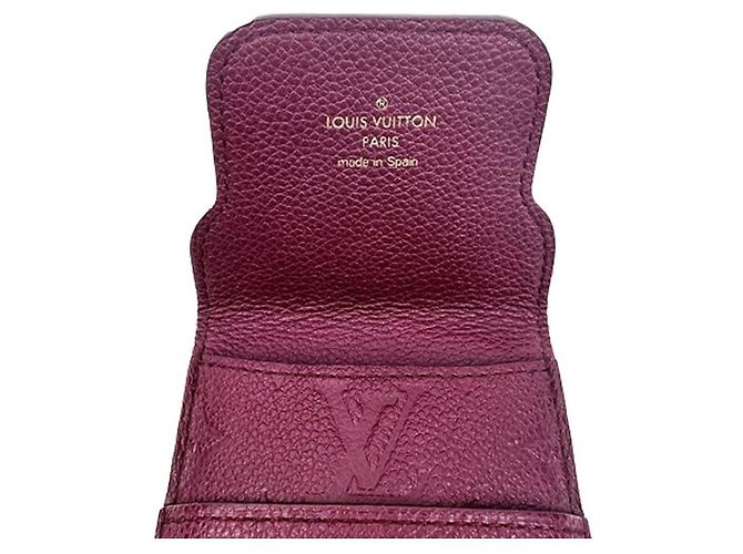 Louis Vuitton Custodia per Telefono Monogram Empreinte in Pelle Rosa - vista 3