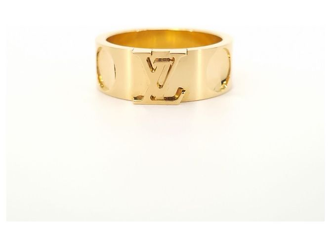 Louis Vuitton Amprente Ring Gelb - Ansicht 2