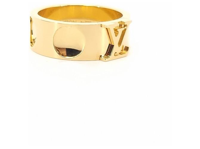 Louis Vuitton Amprente Ring Gelb - Ansicht 3