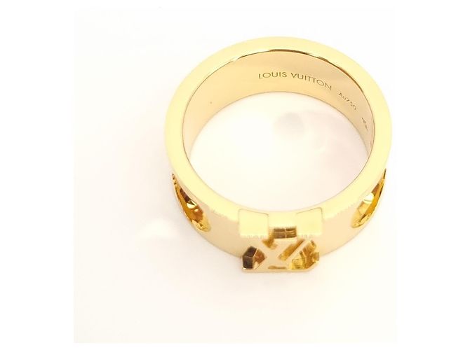 Louis Vuitton Amprente Ring Gelb - Ansicht 5