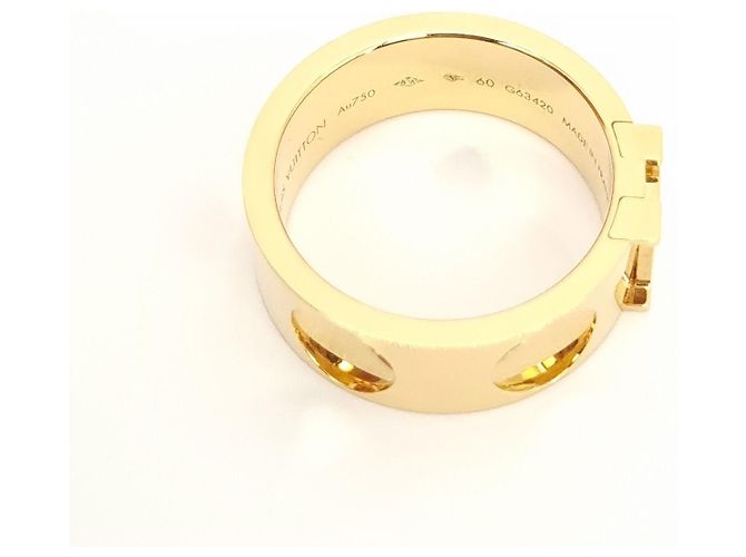 Louis Vuitton Amprente Ring Gelb - Ansicht 6
