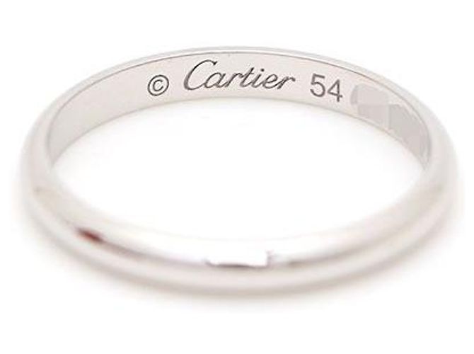 Cartier Fede in platino Argento - vista 3