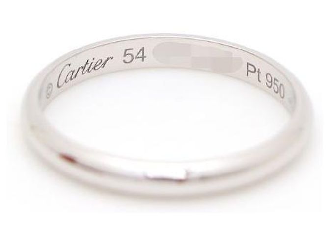 Cartier Fede in platino Argento - vista 4