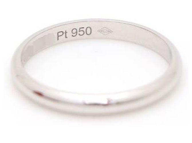 Cartier Fede in platino Argento - vista 5