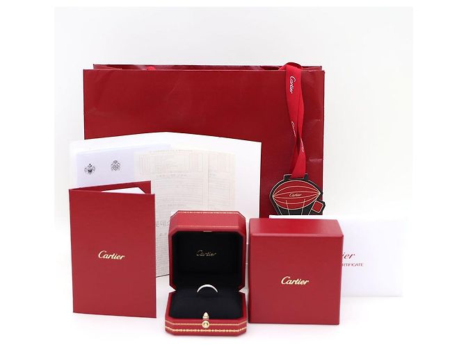 Cartier Fede in platino Argento - vista 6