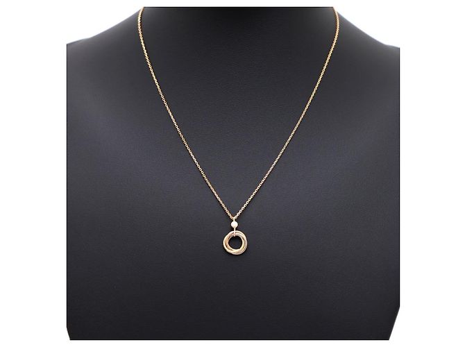 Cartier Collar Trinity Diamond Negro - vista 3