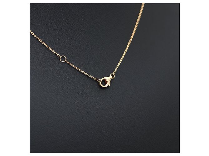 Cartier Collar Trinity Diamond Negro - vista 6