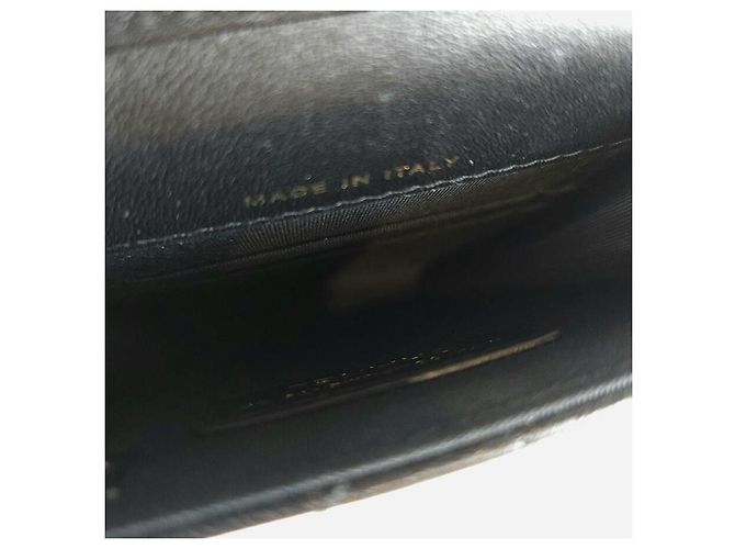 Chanel Borsa a tracolla porta telefono cc CC Nero - vista 6