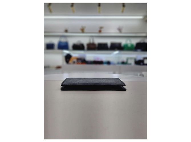 Louis Vuitton Long Wallet Damier Graphite Men's Wallet Black - view 14