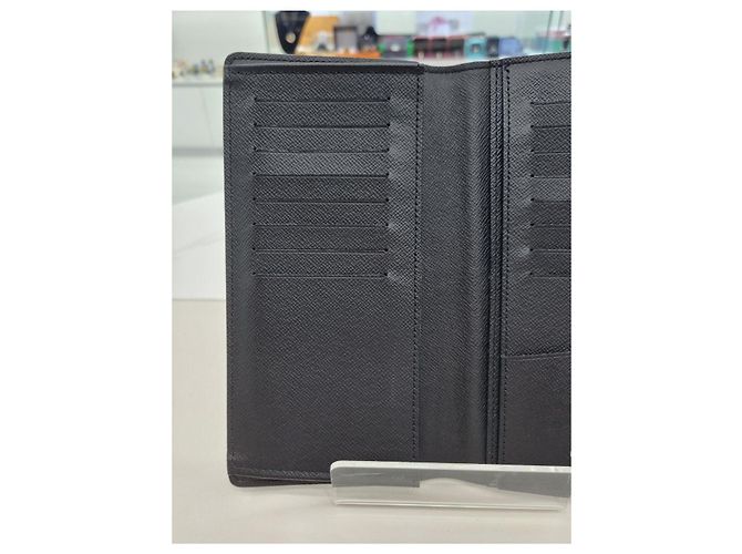 Louis Vuitton Long Wallet Damier Graphite Men's Wallet Black - view 21