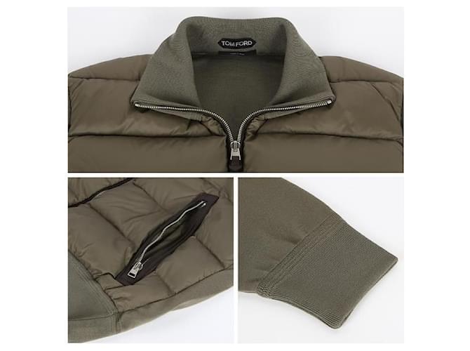 Tom Ford Nylon Down Blouson Golden - view 5