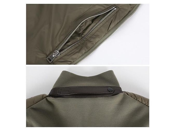 Tom Ford Nylon Down Blouson Golden - view 6