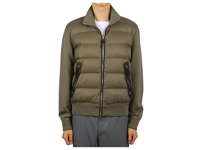 Tom Ford Nylon Down Blouson Golden - view 8