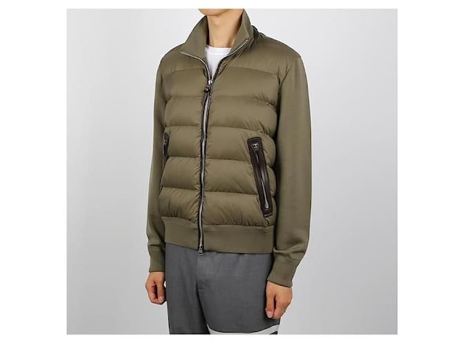 Tom Ford Nylon Down Blouson Golden - view 9