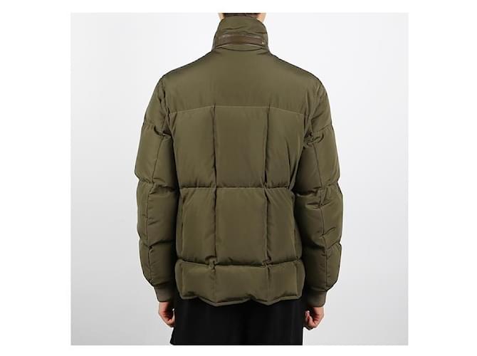 Tom Ford Quilted Down Jacket Golden - view 12