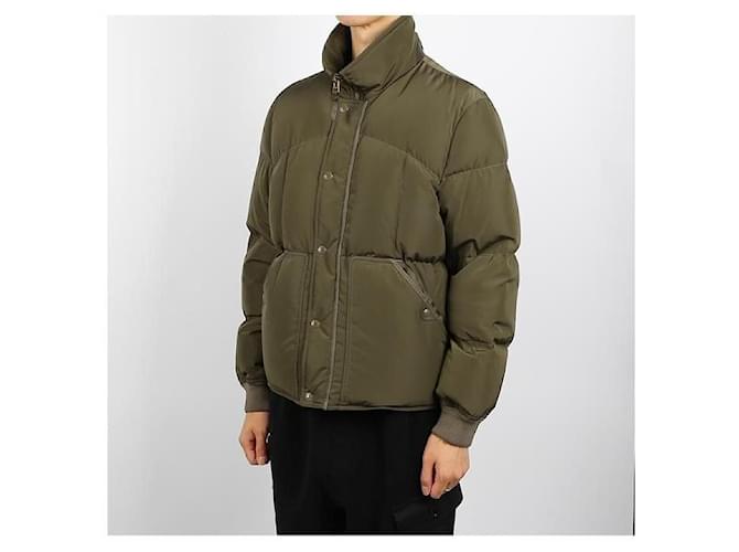 Tom Ford Quilted Down Jacket Golden - view 2