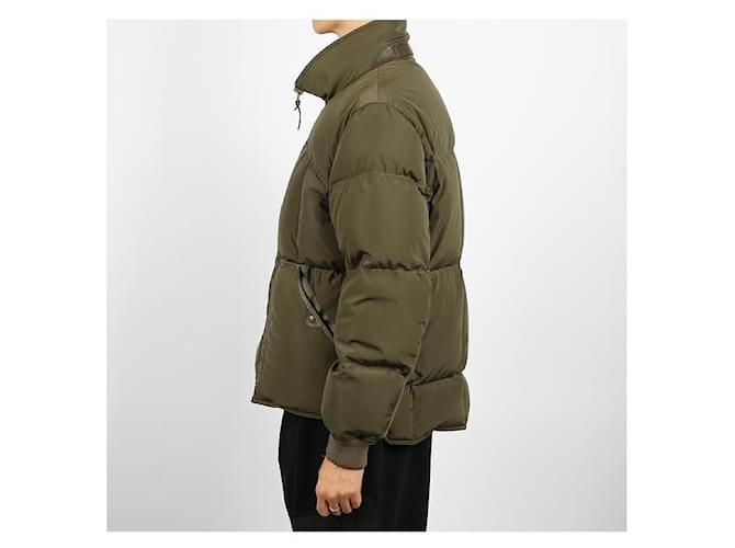 Tom Ford Quilted Down Jacket Golden - view 3