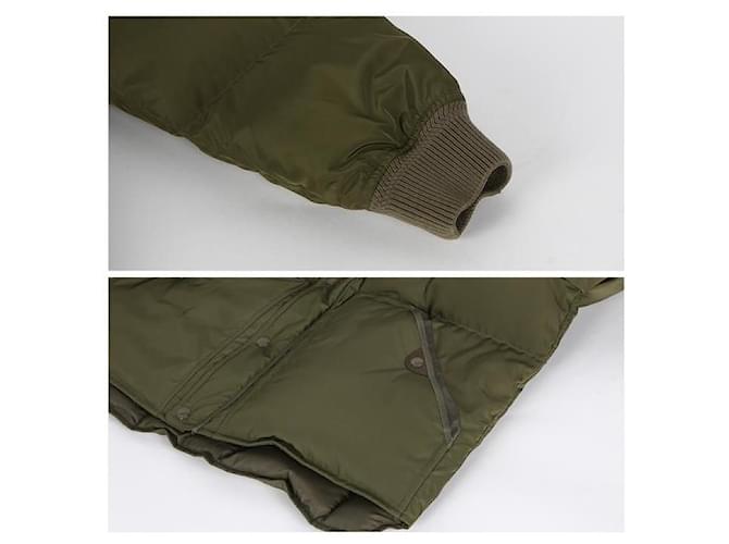 Tom Ford Quilted Down Jacket Golden - view 6