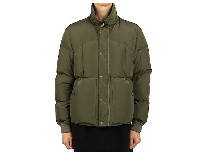 Tom Ford Quilted Down Jacket Golden - view 9