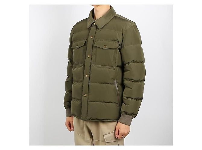 Tom Ford Puf Techno con acolchado Dorado - vista 10