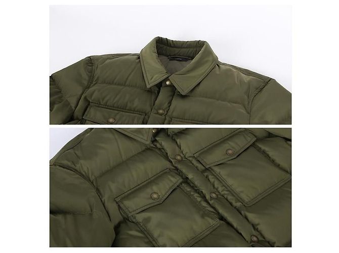 Tom Ford Puf Techno con acolchado Dorado - vista 13