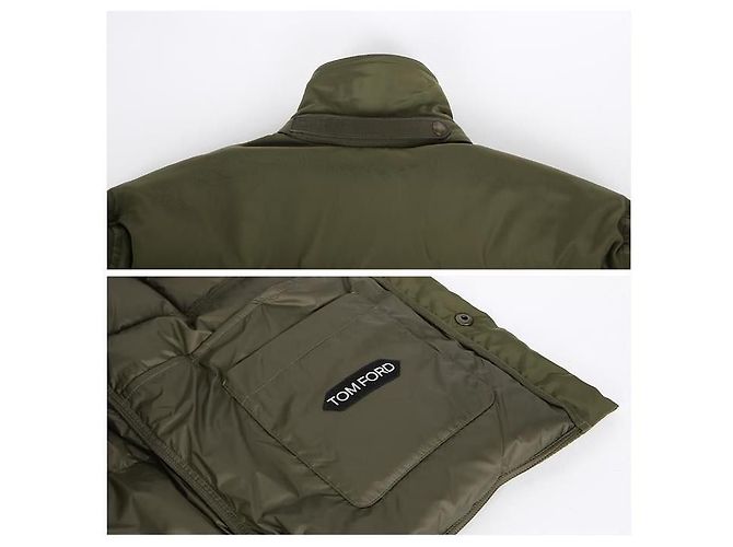 Tom Ford Puf Techno con acolchado Dorado - vista 7