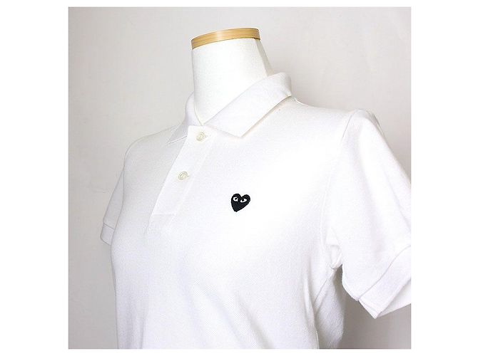 Comme Des Garcons Chemise en piqué blanc Comme des Garçons - vue 4