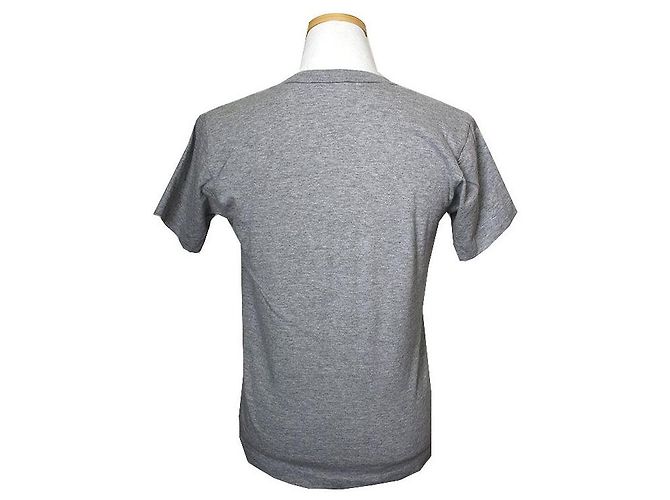 Comme Des Garcons Comme des Garçons Melange Gray T-Shirt Braun - Ansicht 2