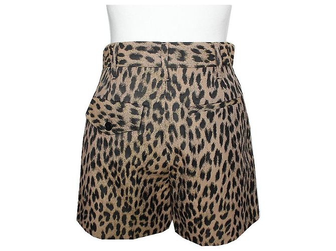 Zadig & Voltaire Shorts Shoreline Leopard Zadig Voltaire Multicolor - vista 2
