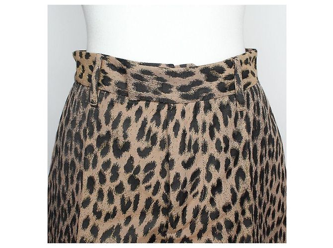 Zadig & Voltaire Shorts Shoreline Leopard Zadig Voltaire Multicolor - vista 4